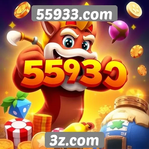 55933.com oferece uma variedade de jogos online