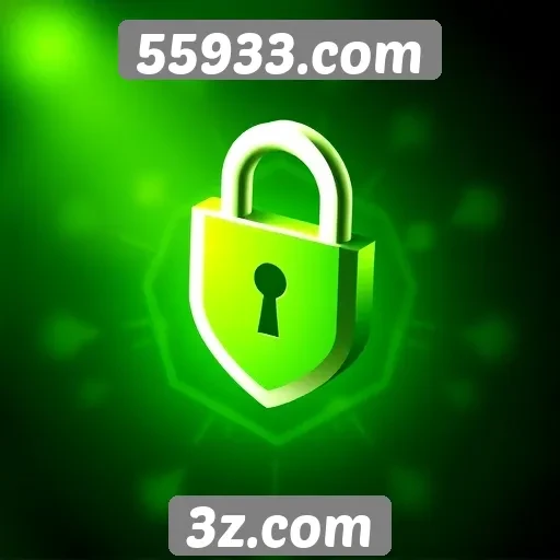 Recursos de segurança em 55933.com