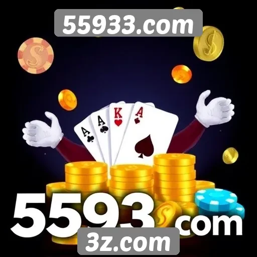 Análise do portfólio de jogos do 55933.com