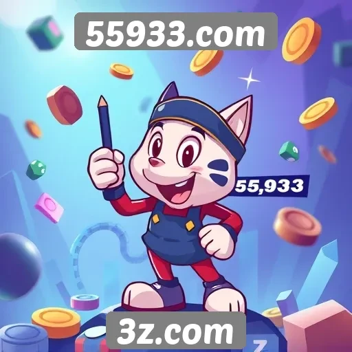 Impacto do 55933.com na indústria de jogos online