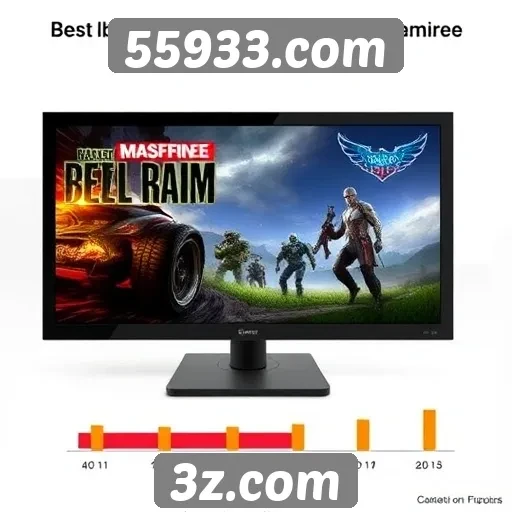 Teste de desempenho dos jogos no 55933.com