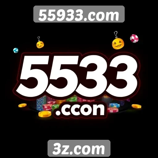 Plataforma 55933.com oferece diversidade de jogos online