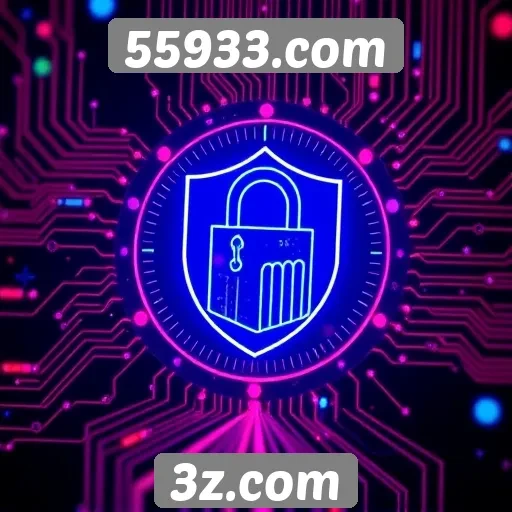 Segurança e privacidade no site 55933.com