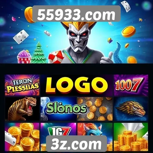 Principais jogos disponíveis no site 55933.com