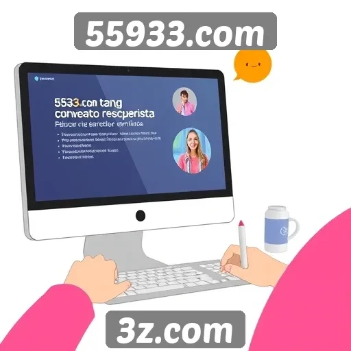 Novos recursos e funcionalidades no site 55933.com