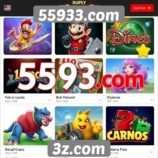 Os jogos mais populares em 55933.com
