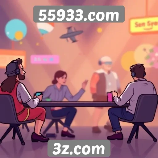 Comportamento dos jogadores na plataforma 55933.com