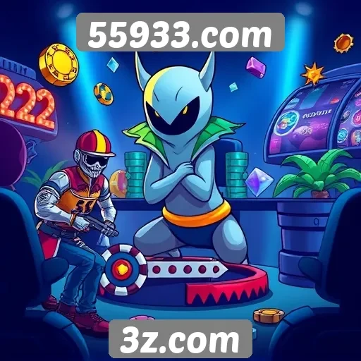 Aproximação do 55933.com com novas tendências de jogos