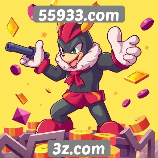 Tendências de jogos online vistas em 55933.com