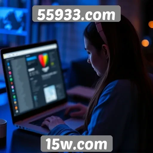 Análise das principais funcionalidades do site 55933.com